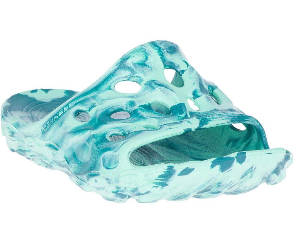 Merrell Sandaler Dame - Hydro Moc Slide - Mintgrønne - DAX824716